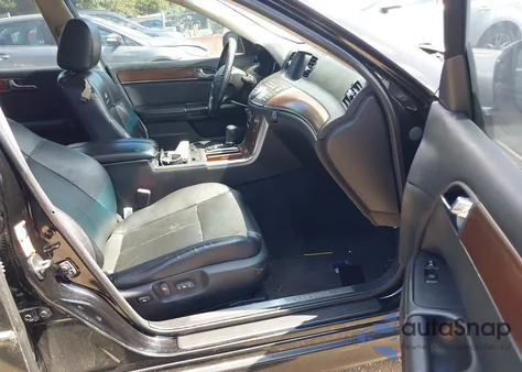 2009 Infiniti M35X from USA, damaged, VIN JNKCY01FX9M850425